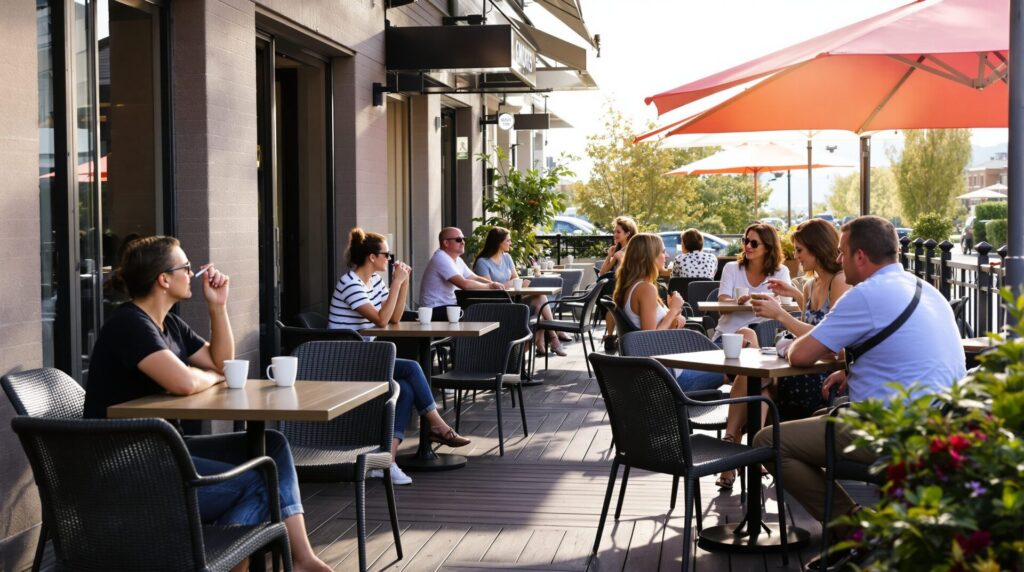 Peut-on encore fumer en terrasse ?