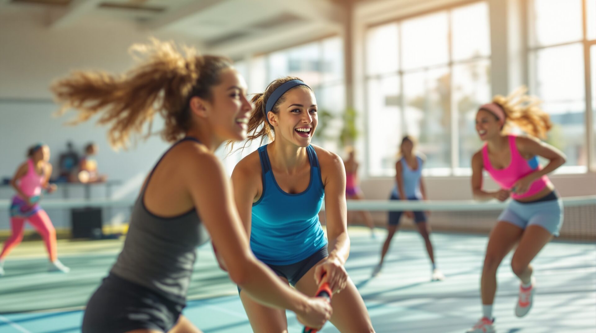 Et si on faisait un... padel entre copine ?