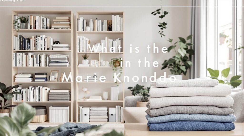 methode marie kondo
