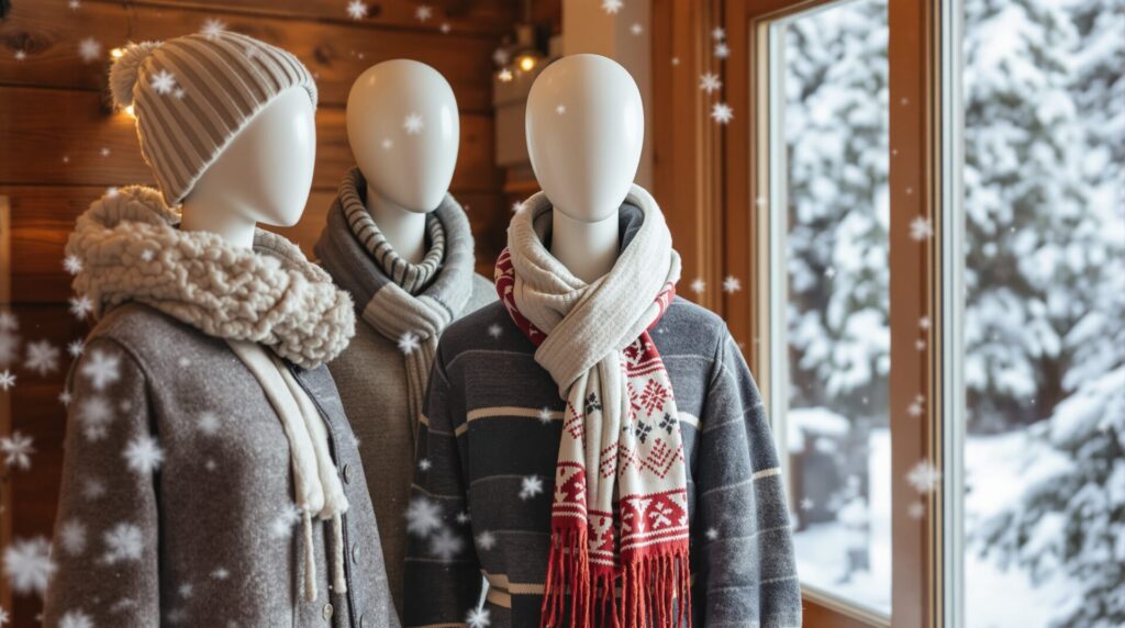 Les 3 vêtements les plus chauds pour l'hiver
