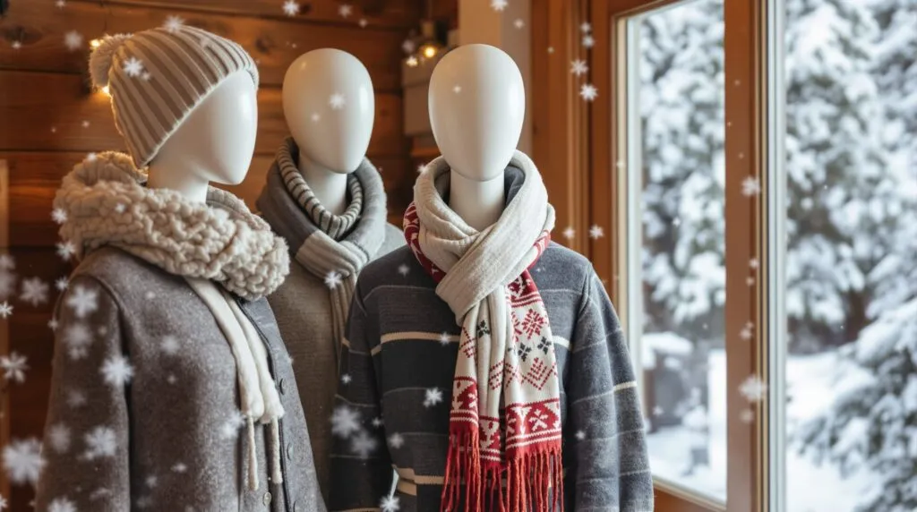 Les 3 vêtements les plus chauds pour l'hiver