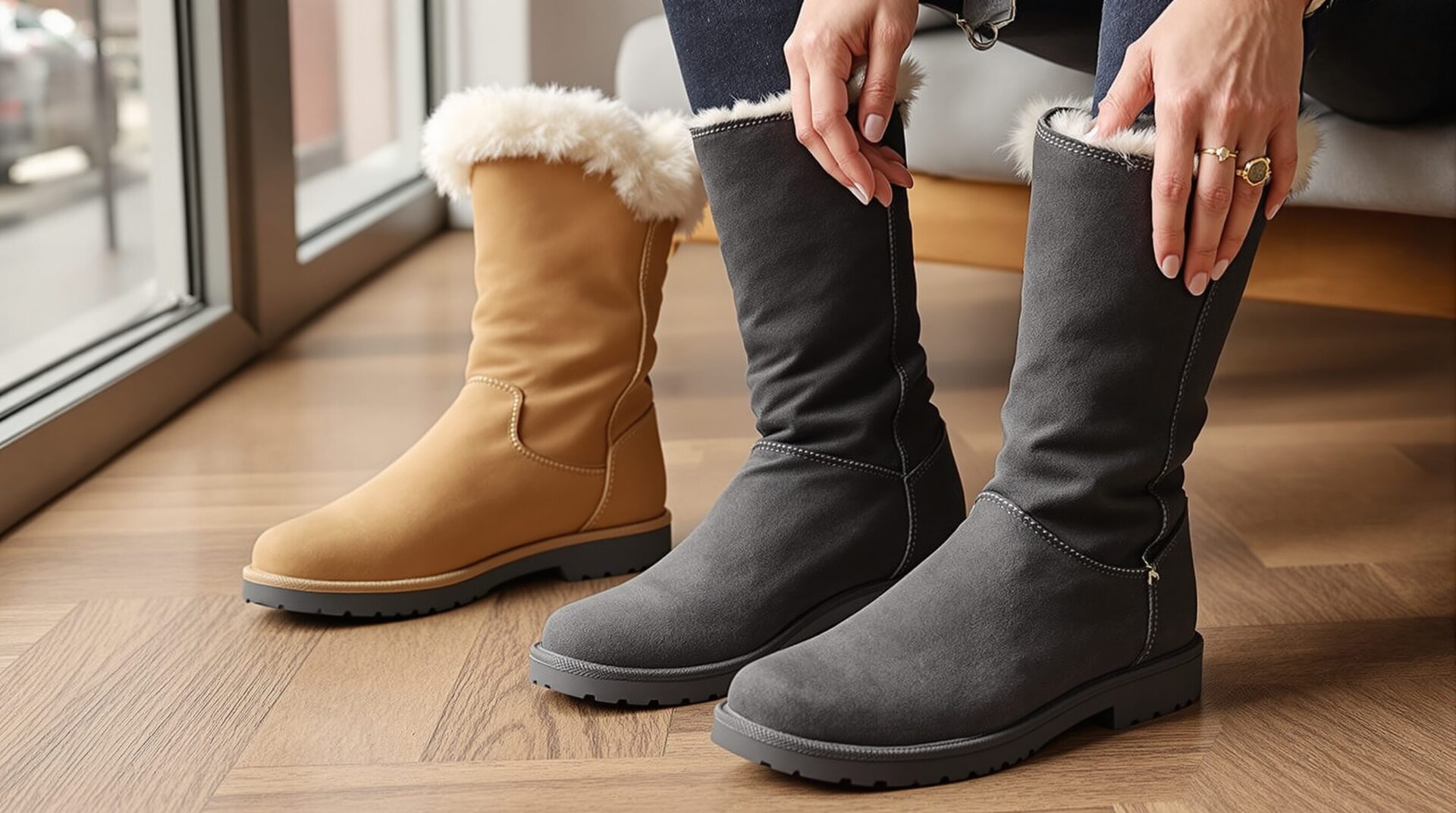 bottines tendances hiver 2024