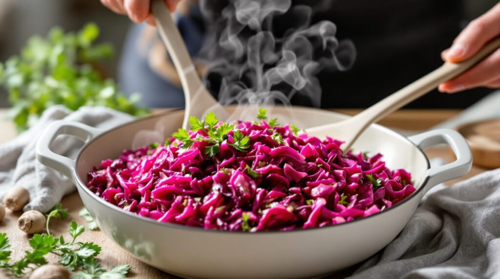 chou rouge cuit bienfaits