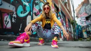 look basket samba femme