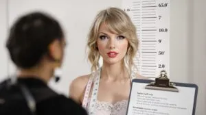 taylor swift taille