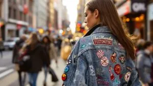 veste personnalisé