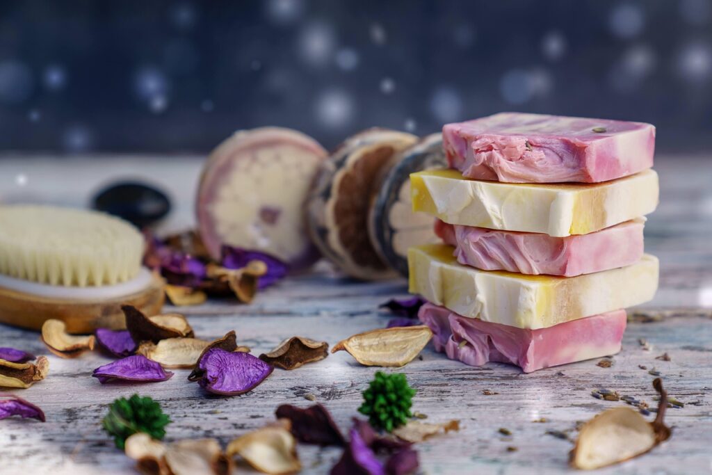 savon au lait d'anesse
