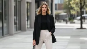 tenue sobre femme