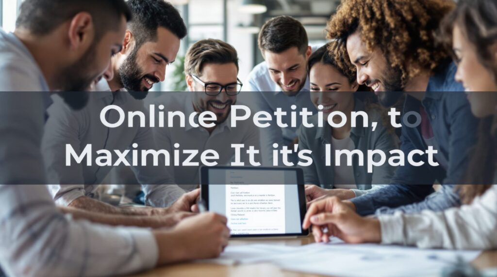 pétition en ligne