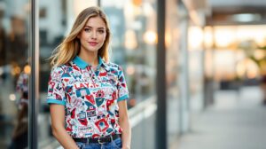 polo à personnaliser