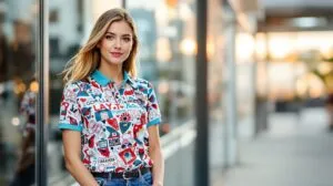 polo à personnaliser