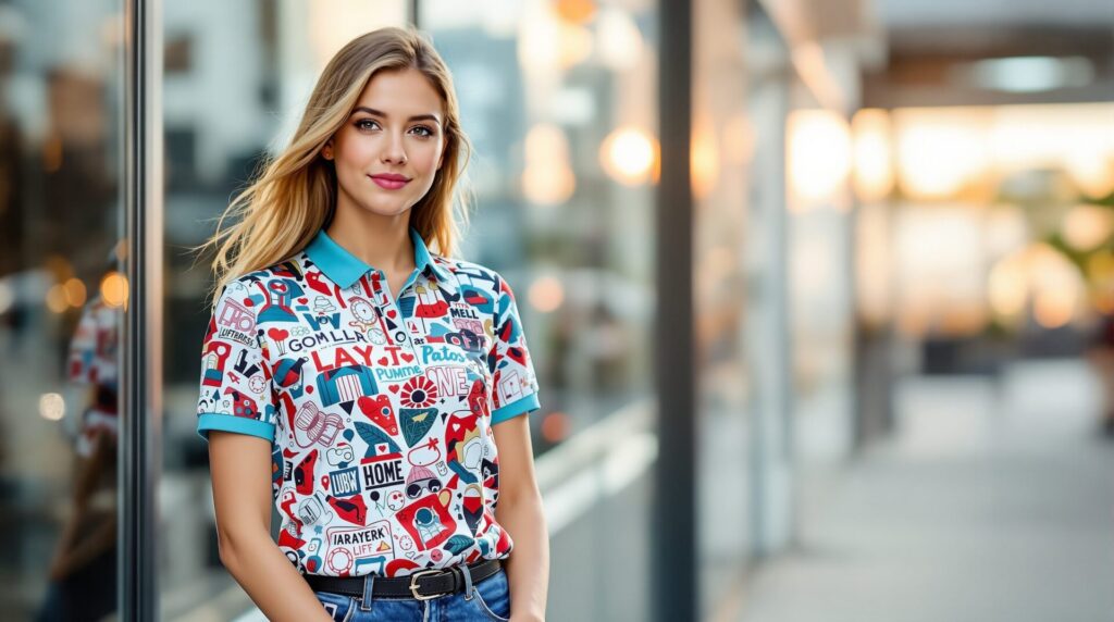 polo à personnaliser