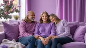 couleur violet