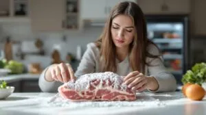 viande congelée depuis 3 ans