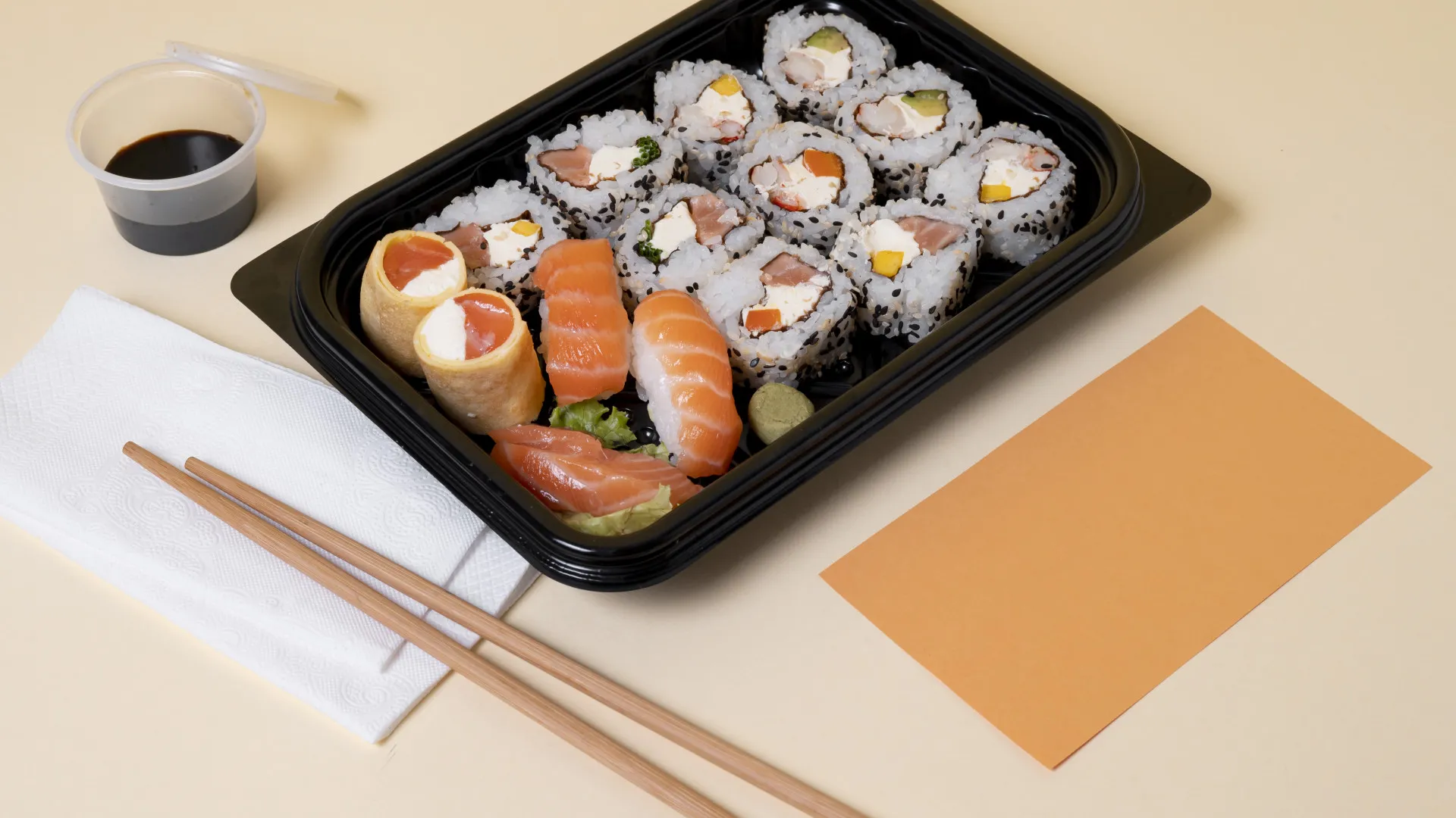 Top 3 des meilleurs services de livraison de sushi à domicile à Hyères en 2026