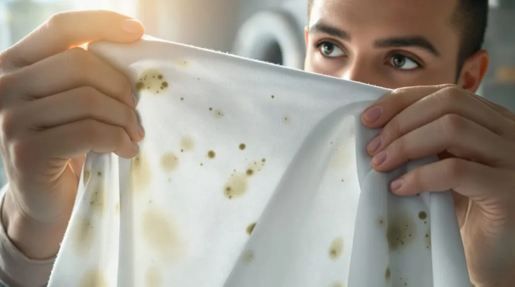comment retirer des taches de moisi sur du tissu