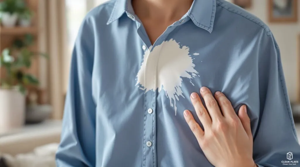 enlever une tache de peinture sur un vêtement
