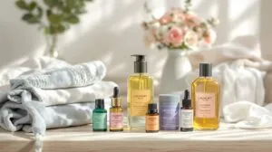 huile essentielle pour parfumer le linge