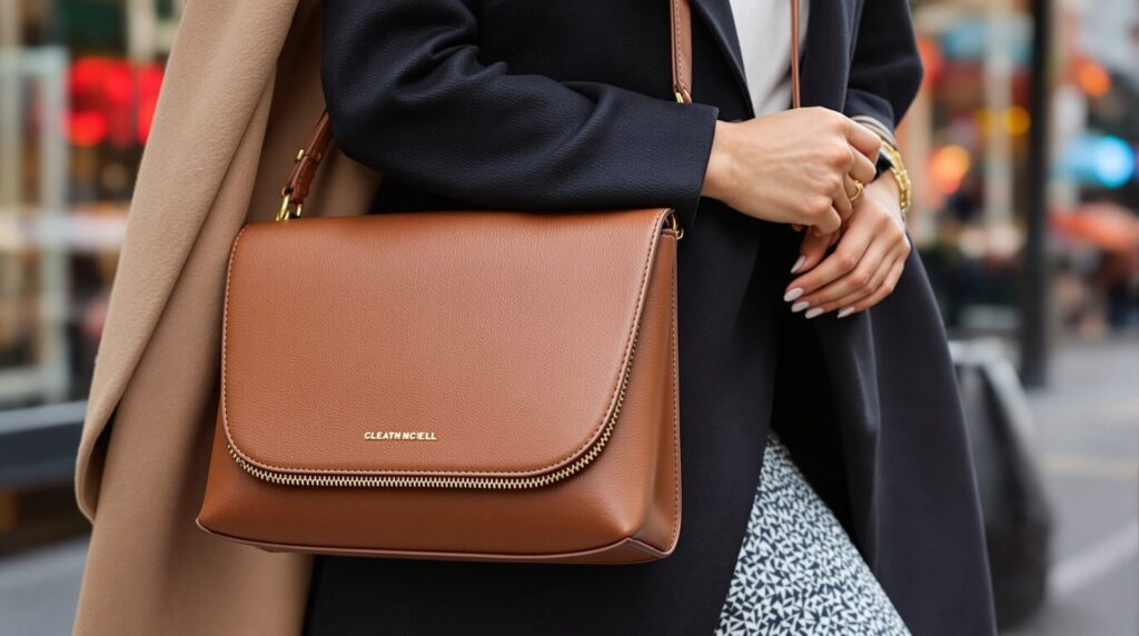 sac bandouliere en cuir