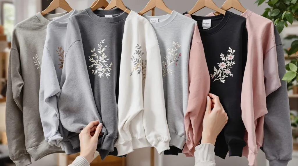 sweat broderie personnalisée