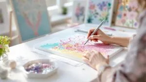 broderie diamant