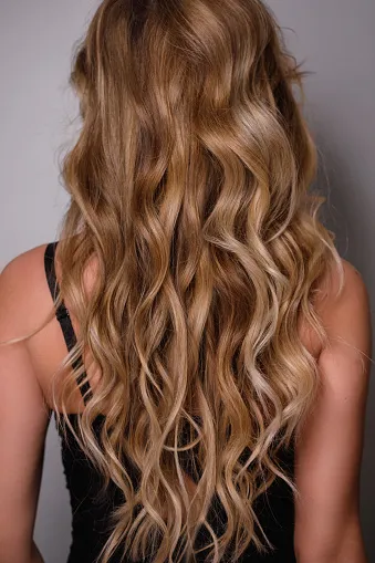 blond