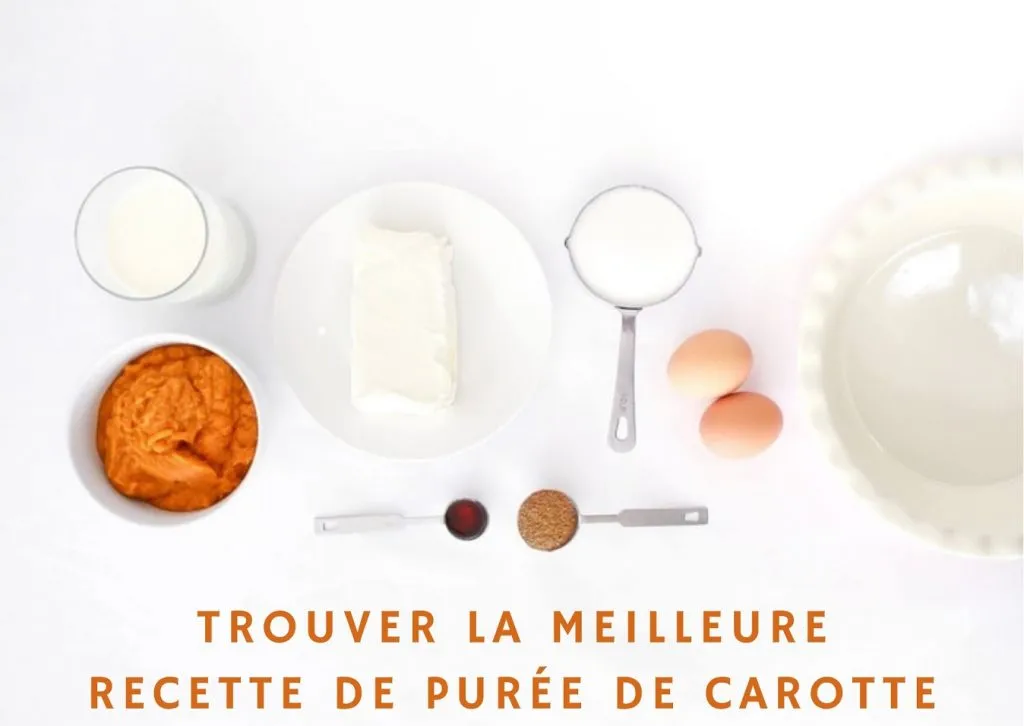 purée de carotte