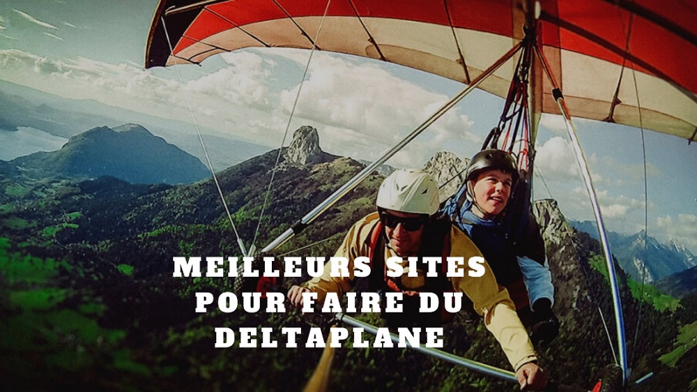 deltaplane en France