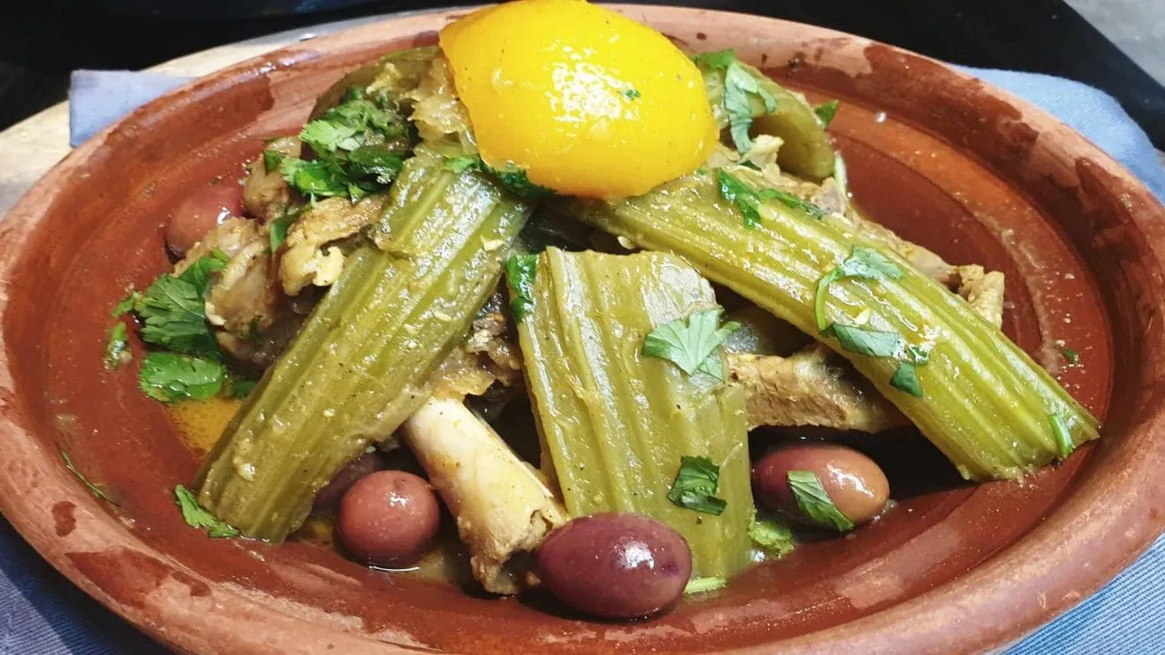recette cardon