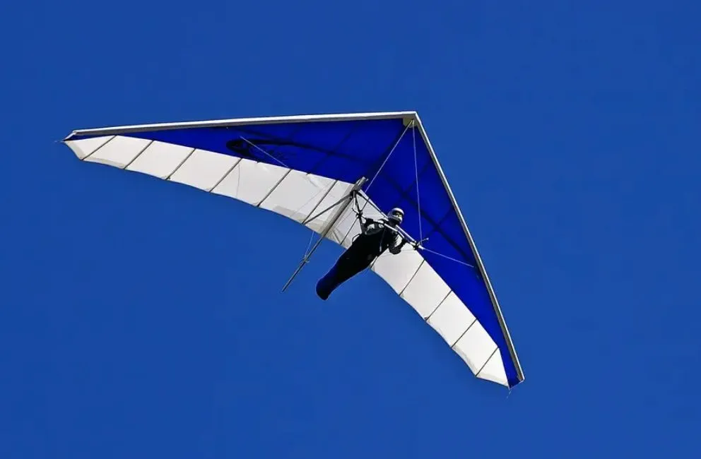 vol en deltaplane