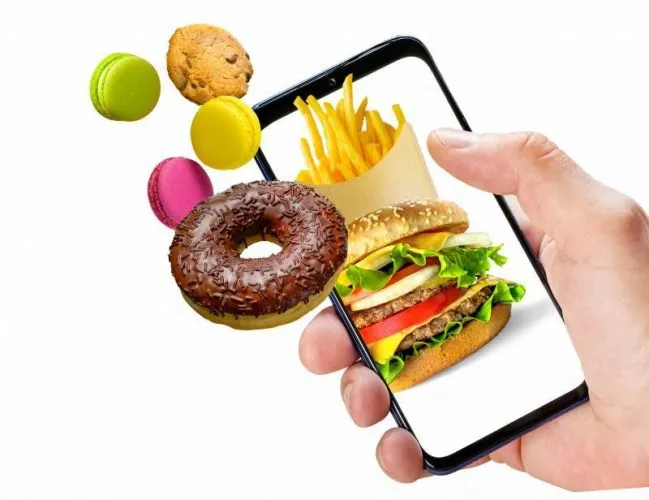 application pour les menus