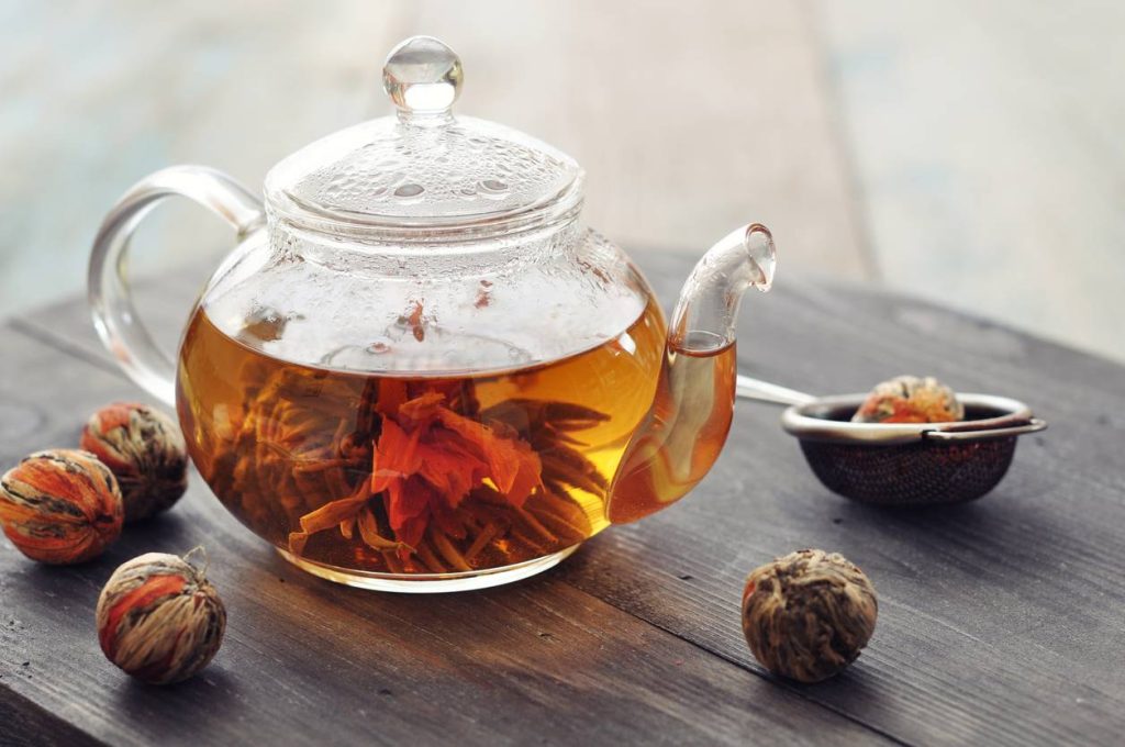 théière verre choix