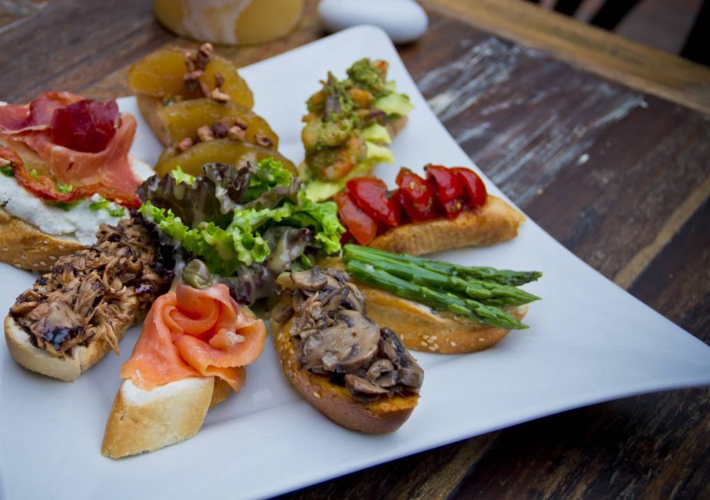 tapas soubressade