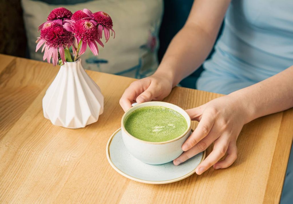 thé matcha bio et de qualité