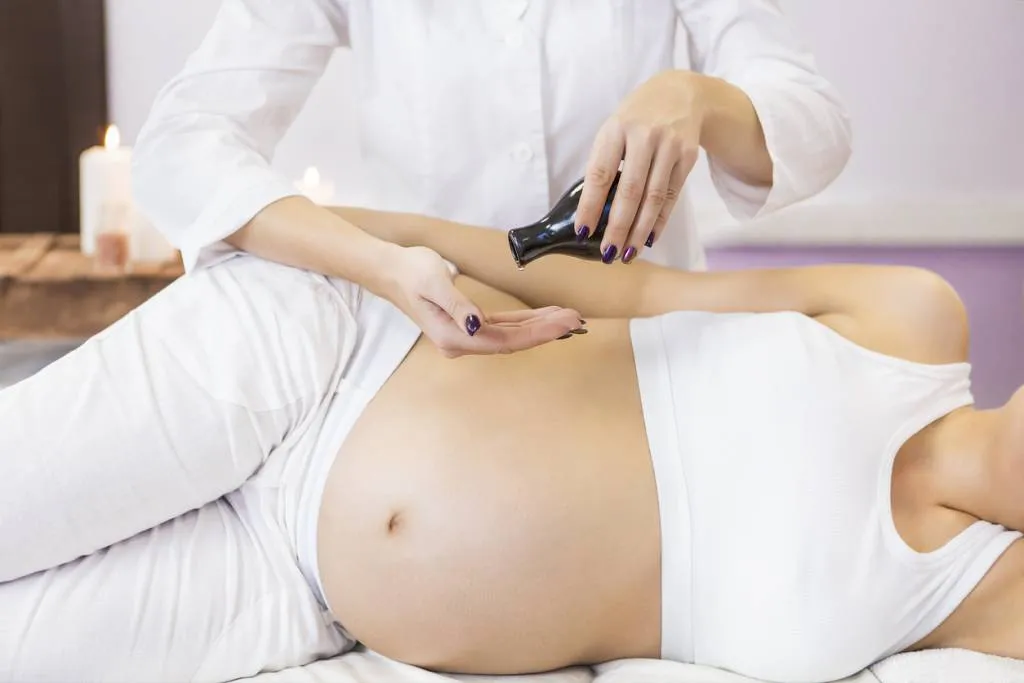 Soin en institut pendant la grossesse 