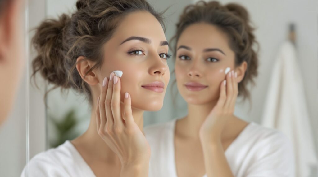 L'importance de la constance : pourquoi l'application quotidienne d'une crème anti-rides est la clé des résultats.