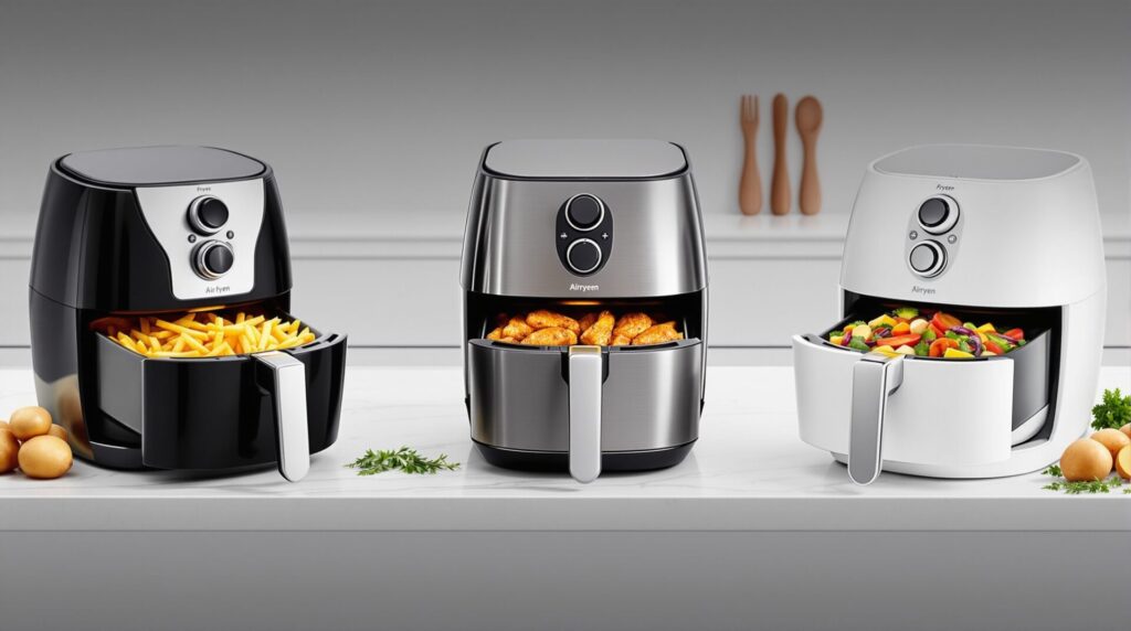 Les meilleurs airfryers de 2025