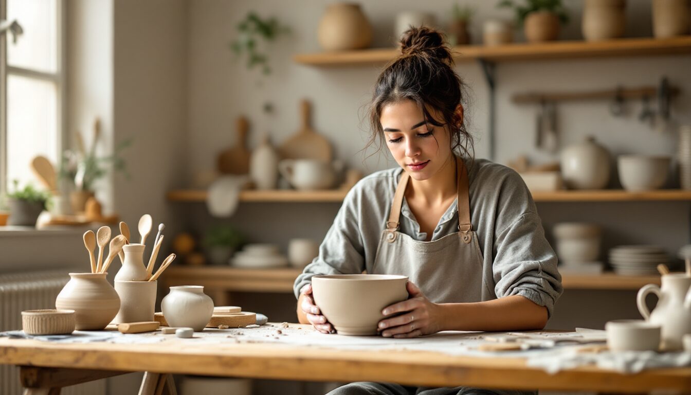 kit poterie