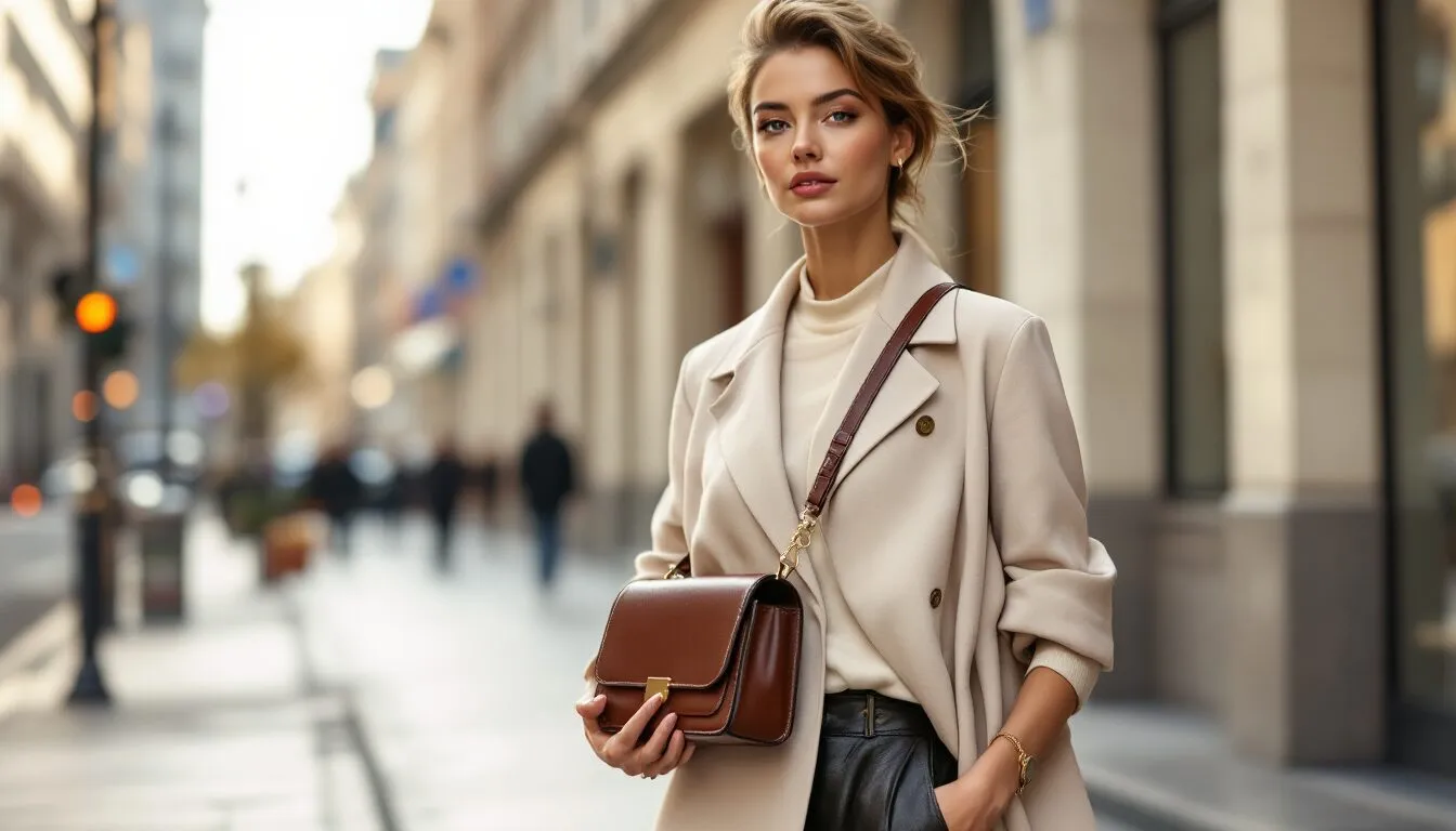 sac bandouliere en cuir