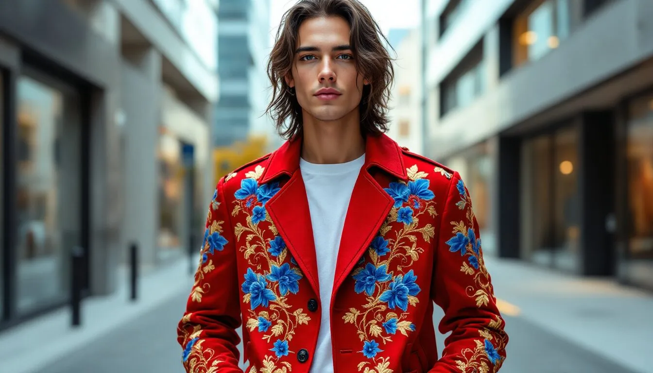veste personnalisé
