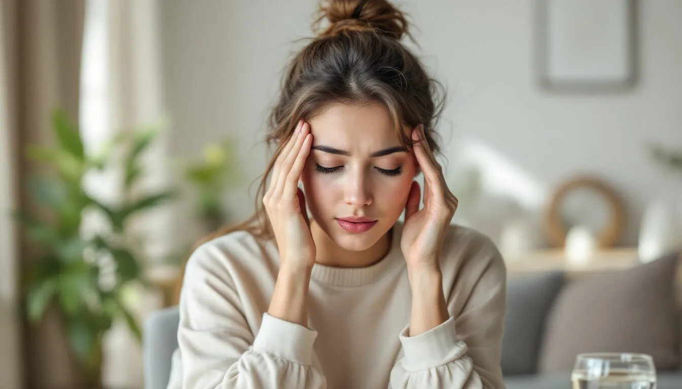 maux de tête après coloration végétale