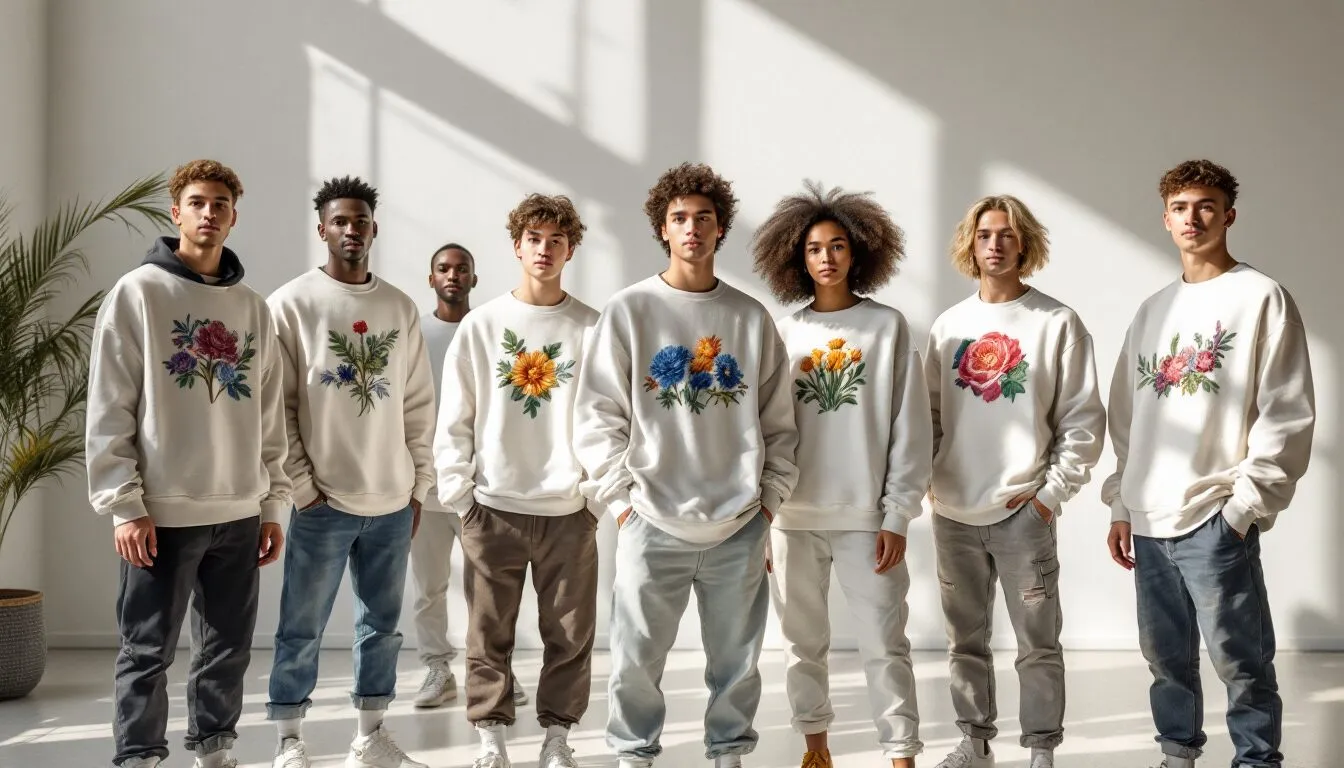 sweat broderie personnalisée