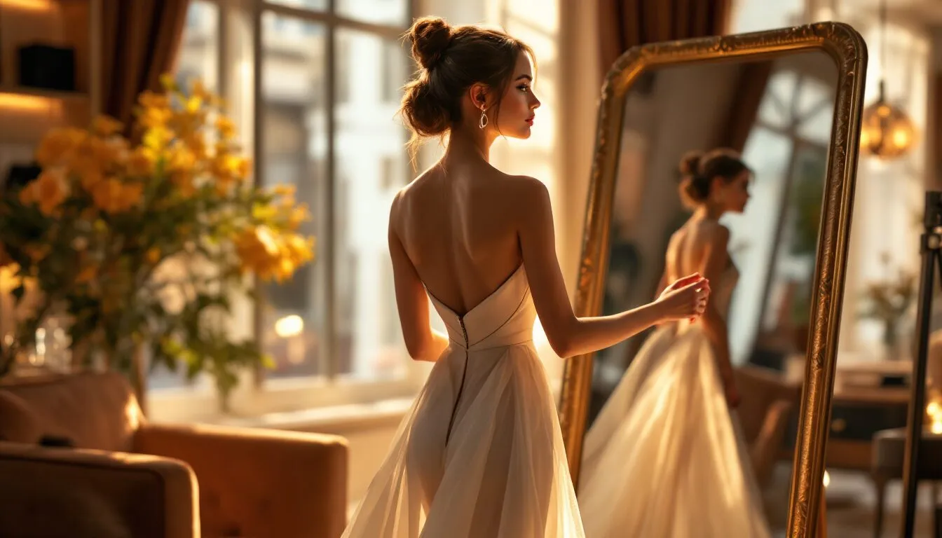 robe de soirée petite