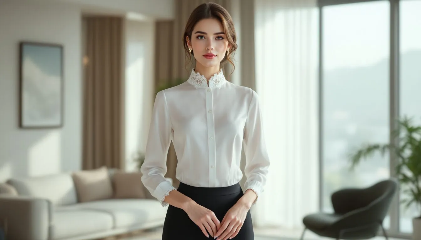 tenue sobre femme