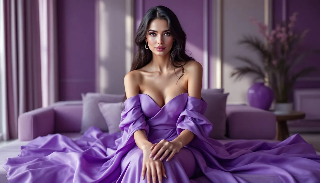 couleur violet