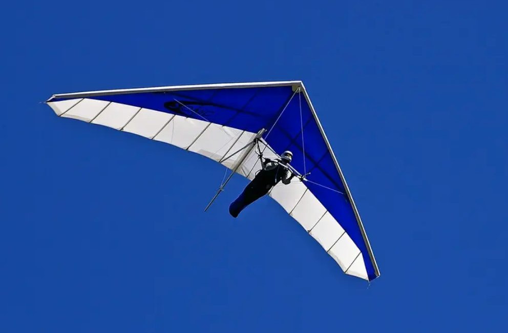 vol en deltaplane