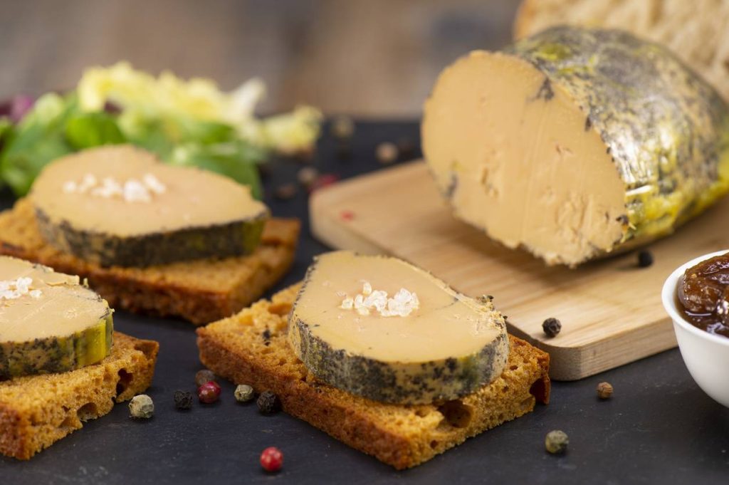 foie gras pain d'épices