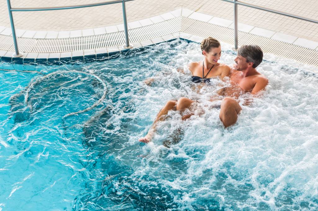 Détente spa privatif en amoureux