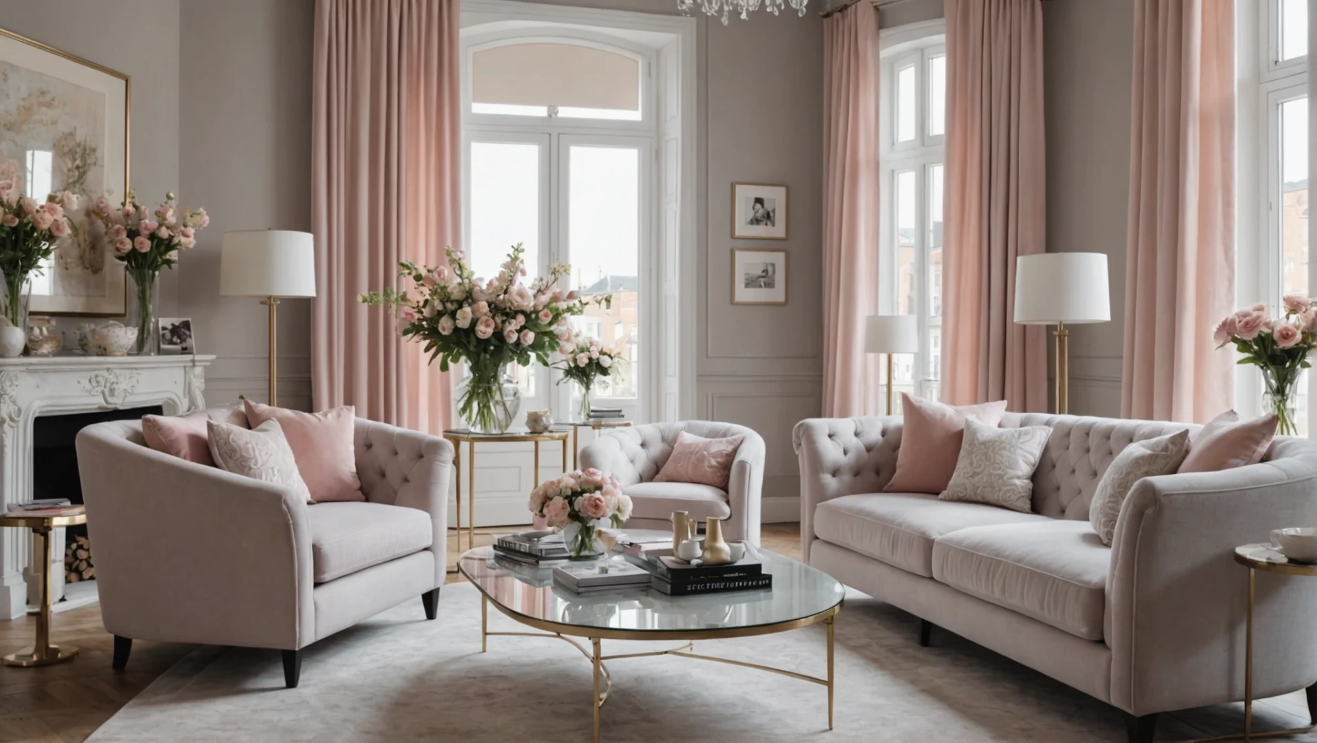 Inspiration Décoration Intérieure Féminine et Élégante