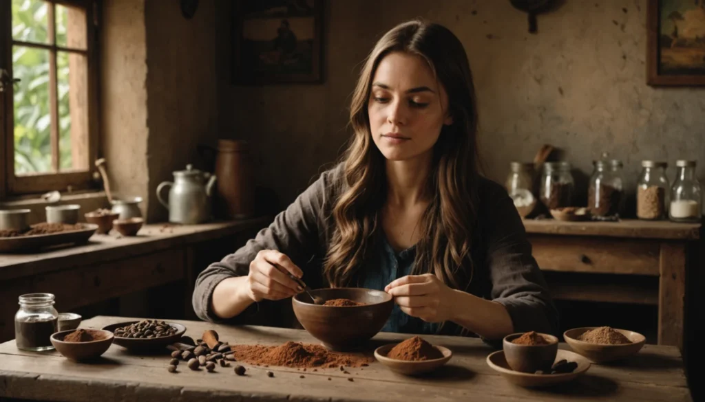 cacao pour cheveux